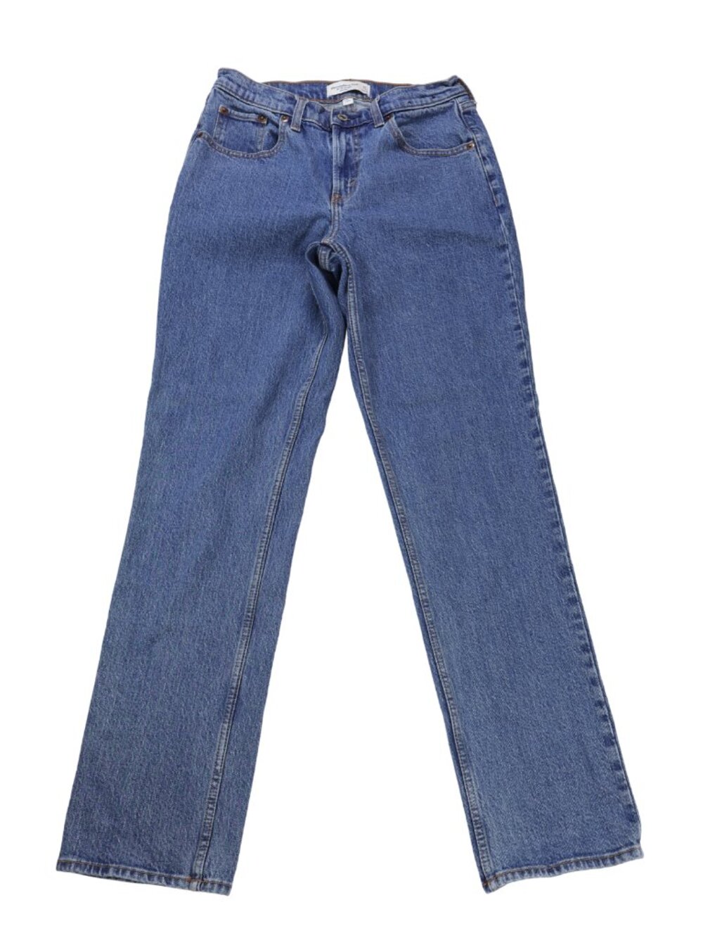 Abercrombie Curve Love '90s Relaxed High Rise Jeans 26 Long Medium Wash - Picture 1 of 8